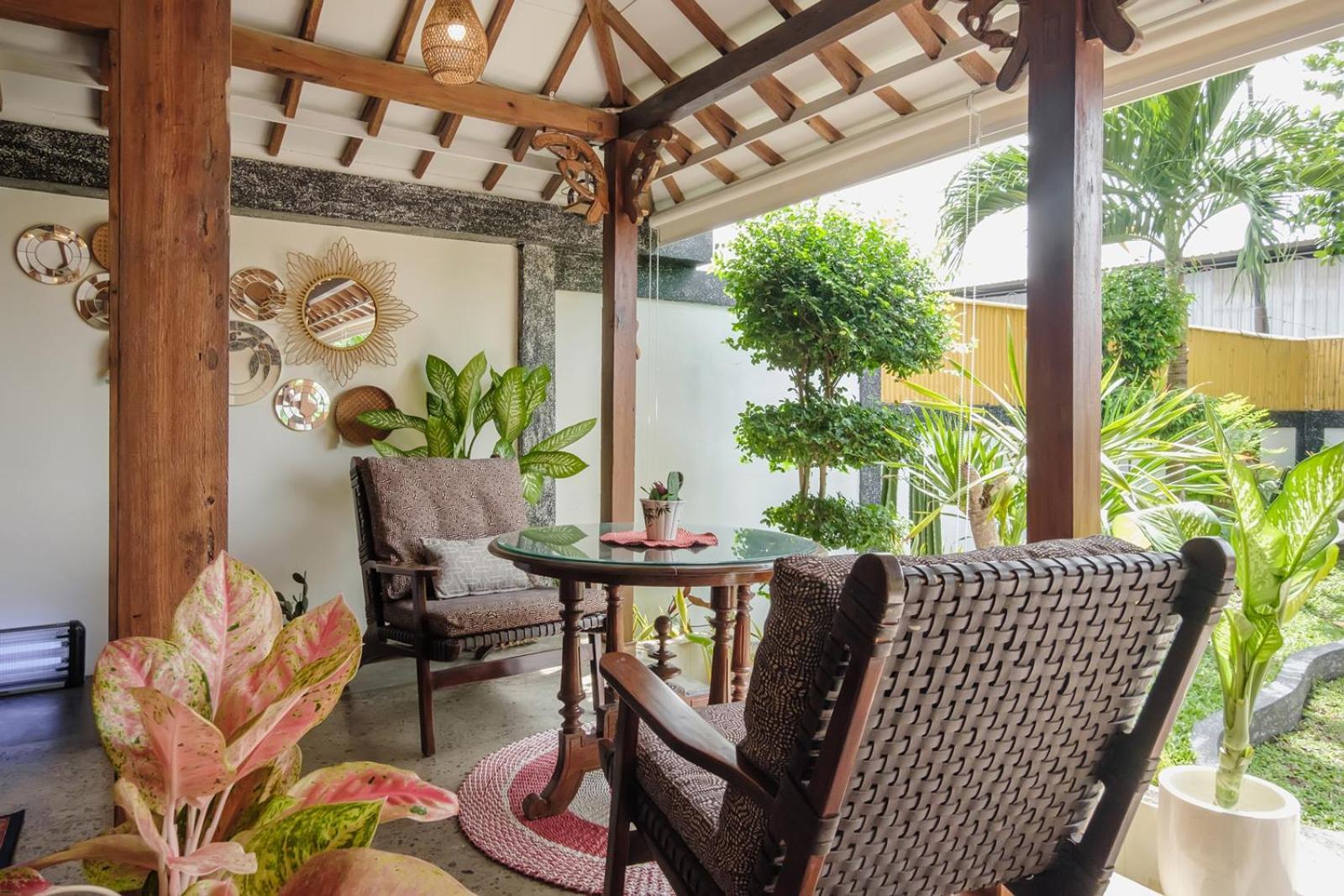 Madeira Javanese Joglo, Villa Jimbaran