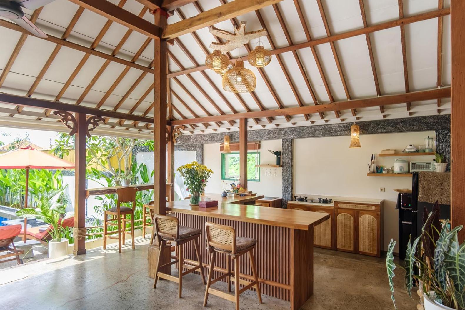 Villa Madeira Javanese Joglo,