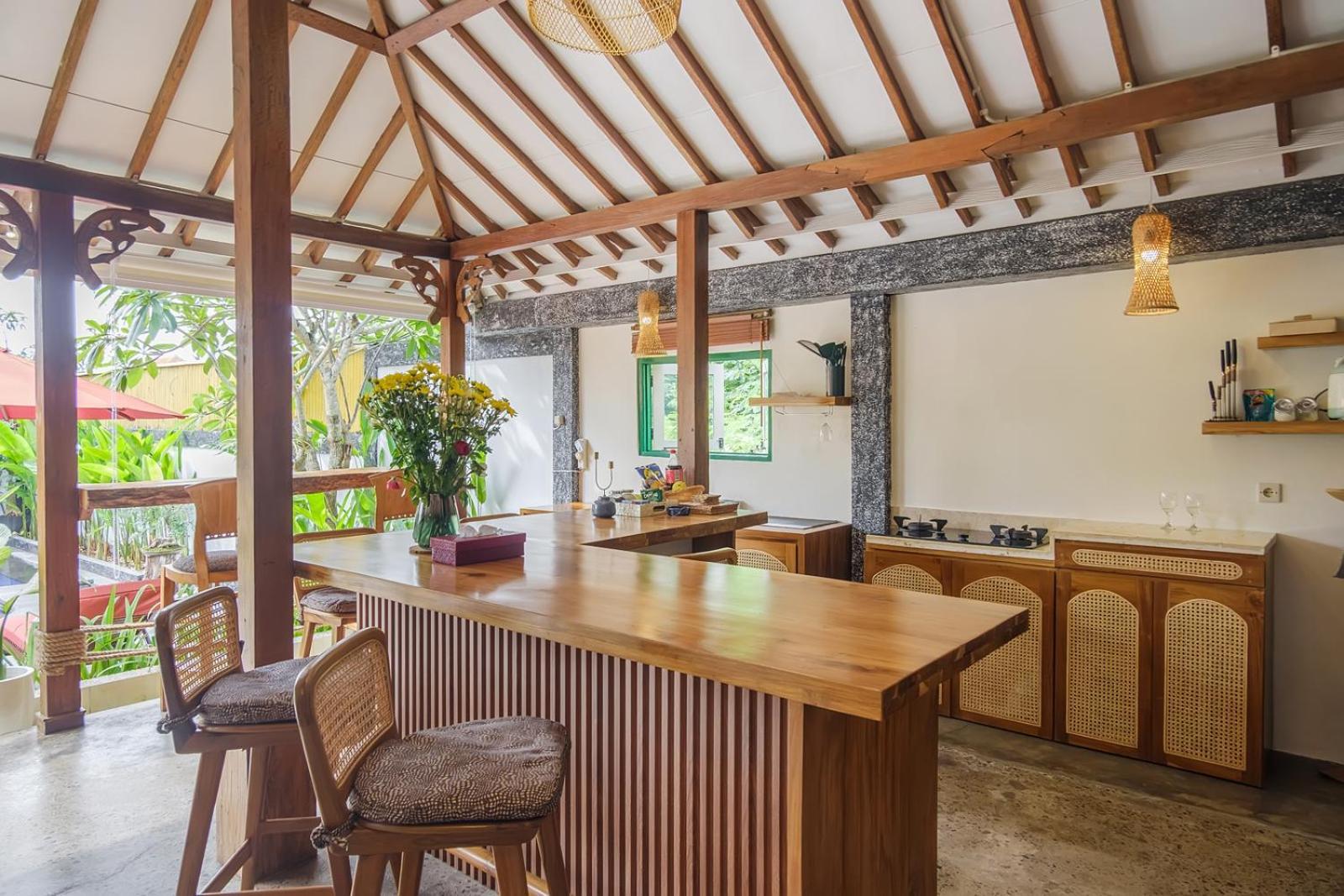 Villa Madeira Javanese Joglo, *