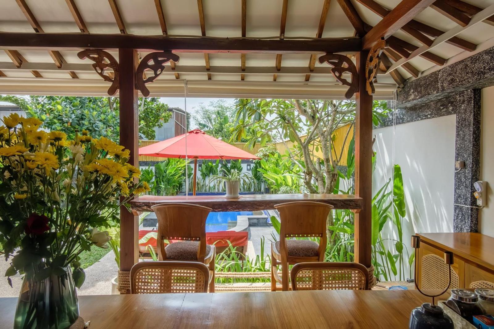 Madeira Javanese Joglo, Villa Jimbaran