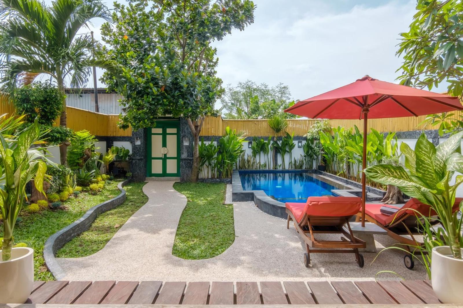 Villa Madeira Javanese Joglo,