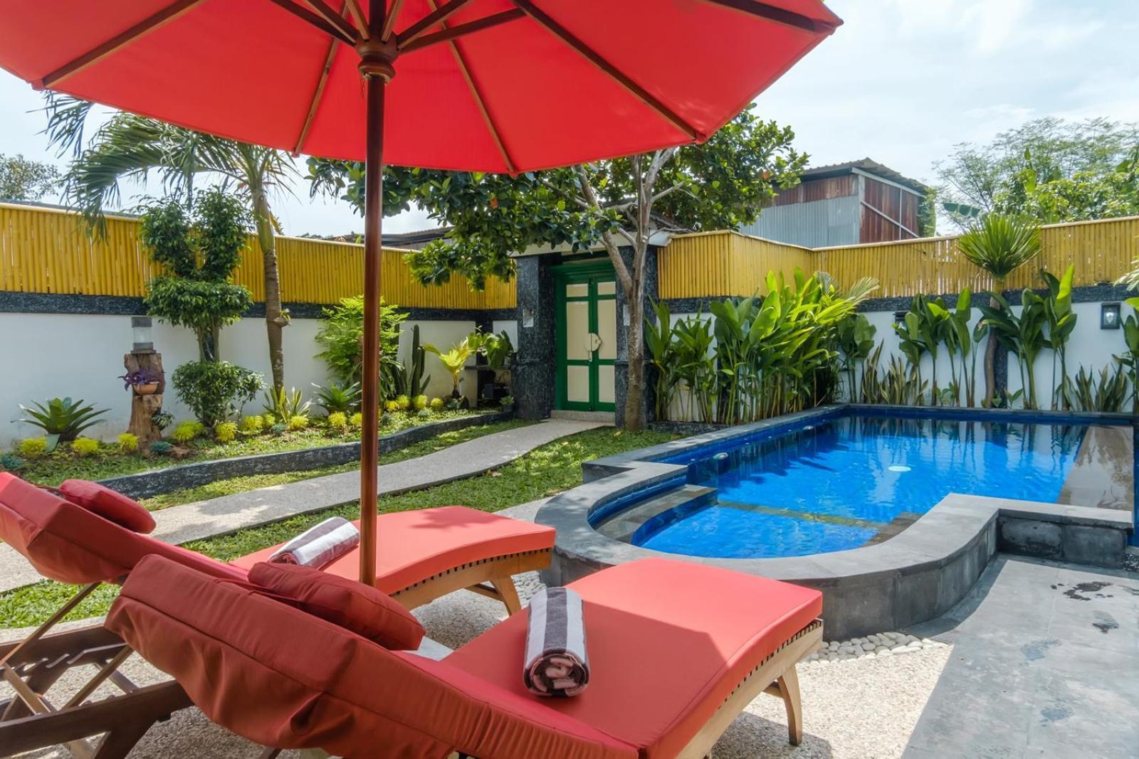 Madeira Javanese Joglo, Villa Jimbaran