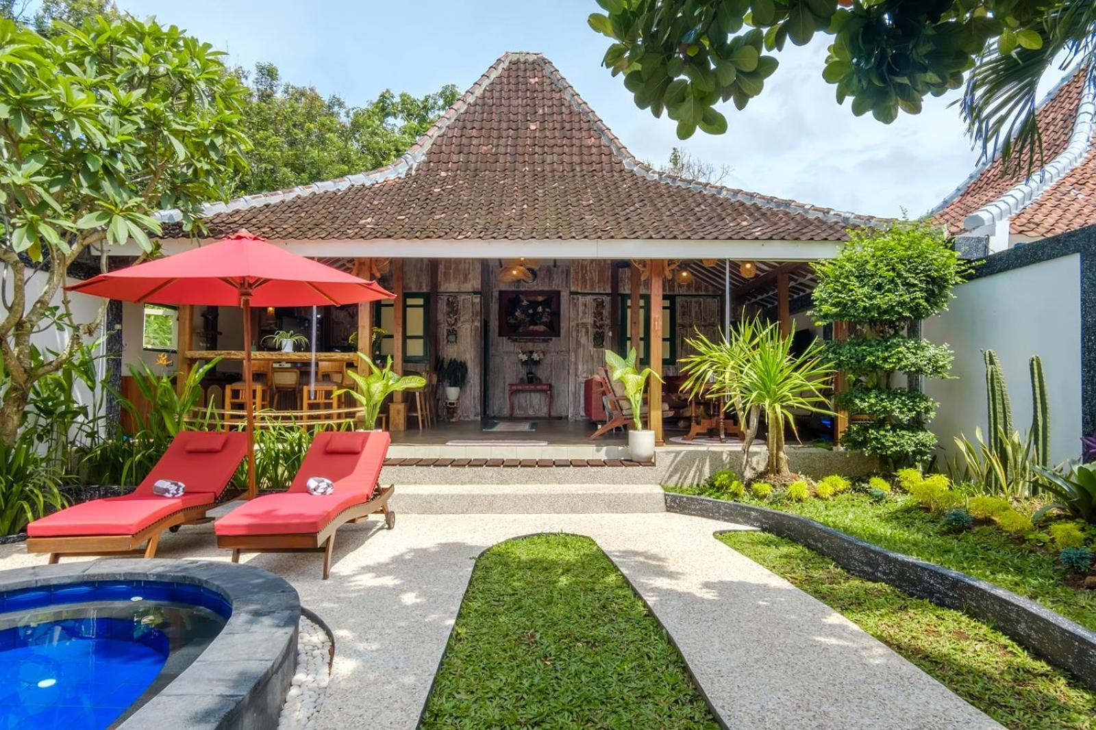 Madeira Javanese Joglo, * Jimbaran