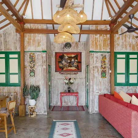 Madeira Javanese Joglo, Jimbaran Exterior foto
