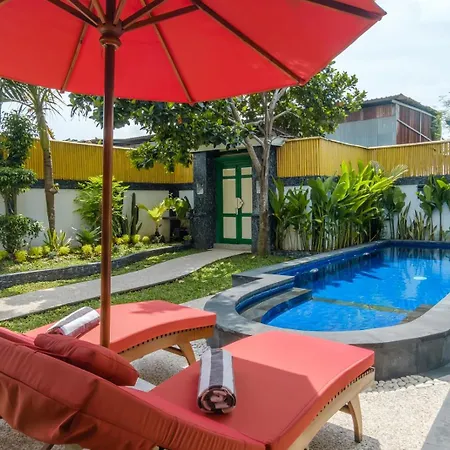 Madeira Javanese Joglo, Jimbaran Exterior foto