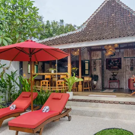 Madeira Javanese Joglo, Jimbaran Exterior foto
