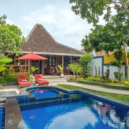 Madeira Javanese Joglo, Jimbaran Exterior foto