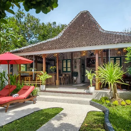Madeira Javanese Joglo, Jimbaran Exterior foto