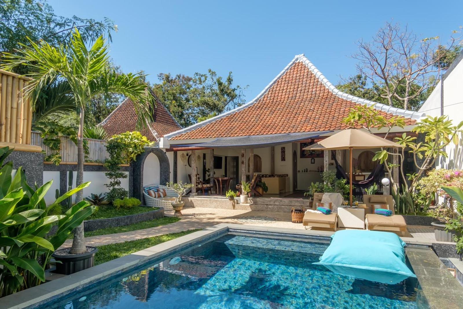 Madeira Javanese Joglo, Villa
