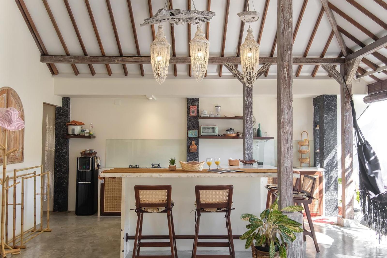 Madeira Javanese Joglo, Villa