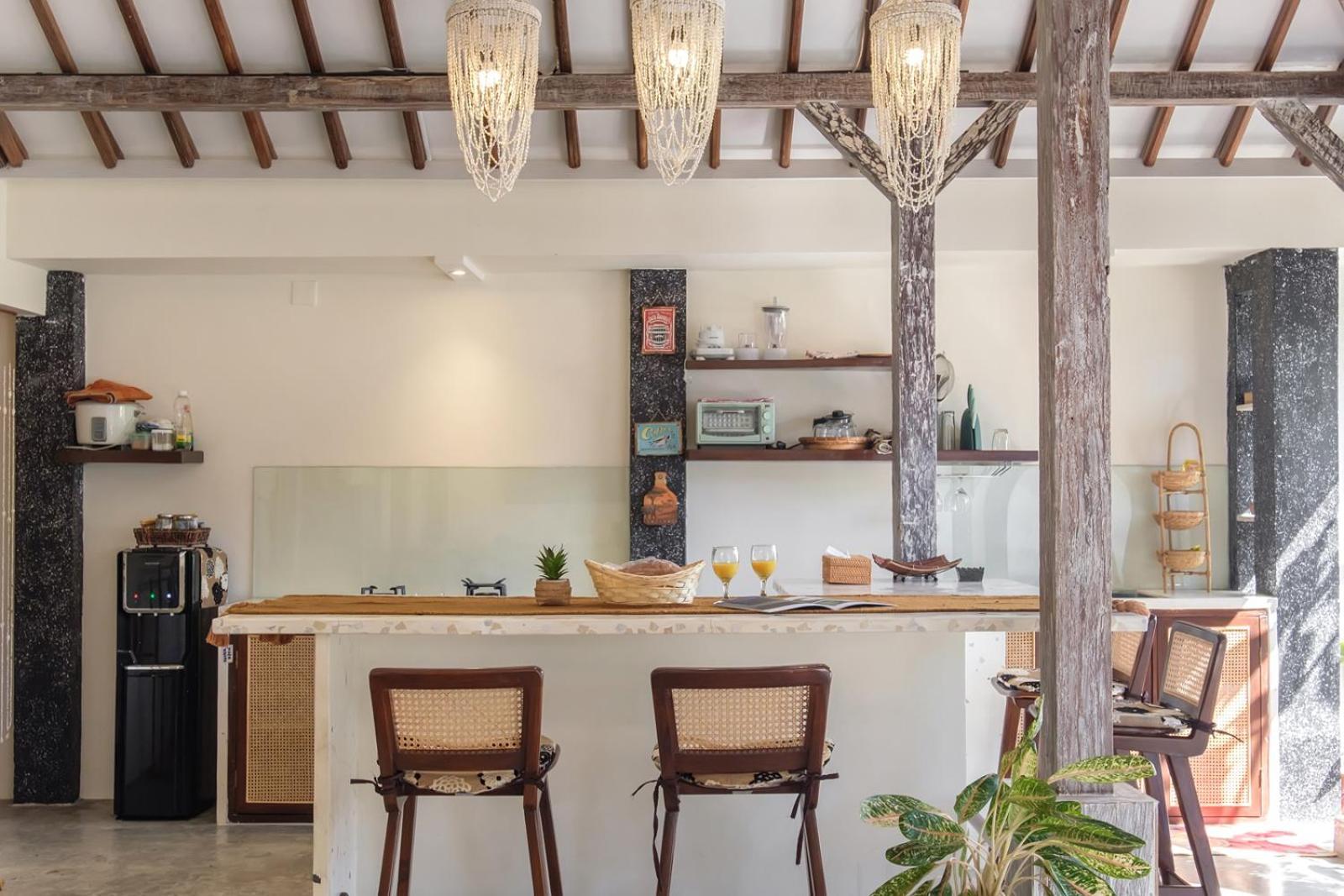 Madeira Javanese Joglo, Villa Jimbaran (Bali)