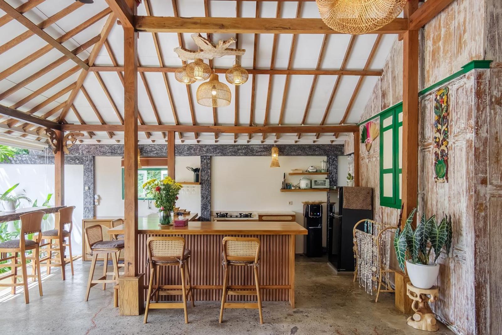 Villa Madeira Javanese Joglo,
