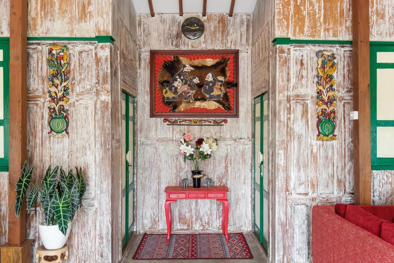Madeira Javanese Joglo, Villa Jimbaran (Bali)