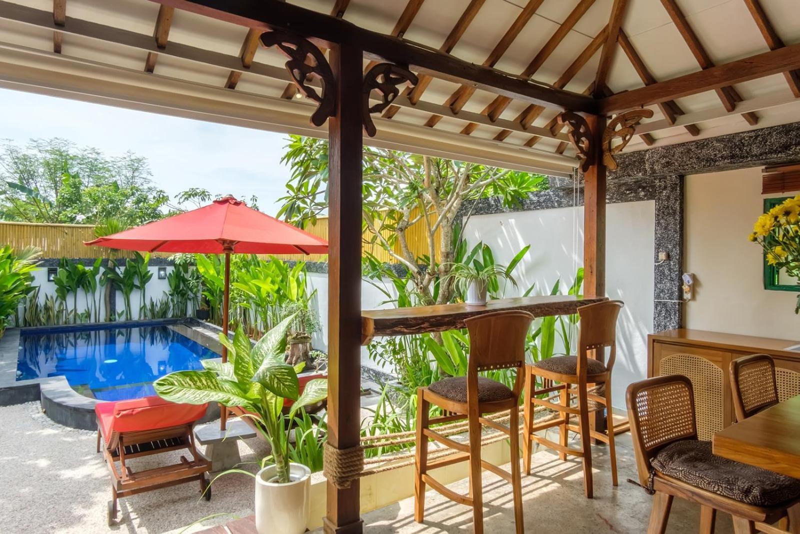 Madeira Javanese Joglo, Villa