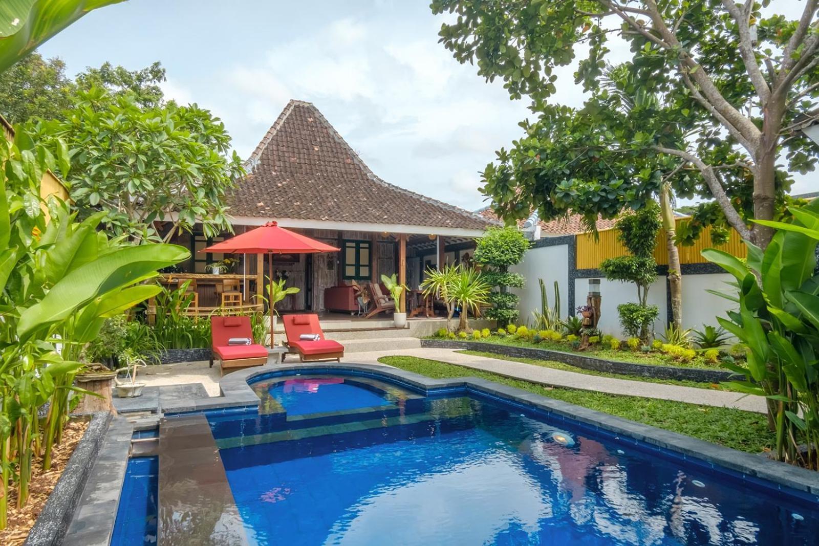 Madeira Javanese Joglo, Villa